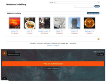 Tablet Screenshot of mokuton.com